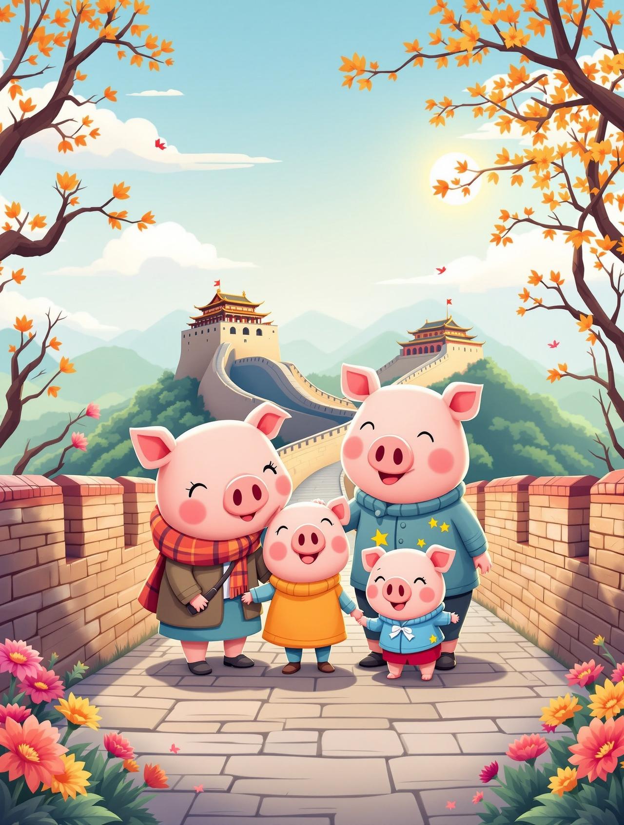 小猪佩奇·中国奇遇记 - Peppa Pig: China Adventure - 草民影院精选影视