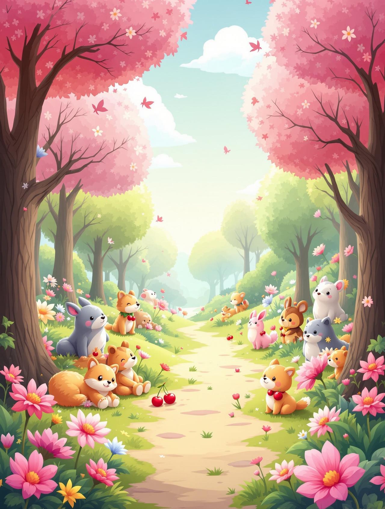 樱桃宝贝的奇妙冒险 - Cherry Baby's Wonderful Adventure - 草民影院精选影视